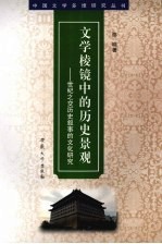 文学棱镜中的历史景观  世纪之交历史叙事的文化研究 封面