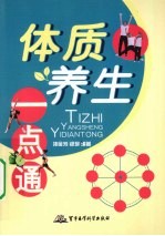 体质养生一点通 封面