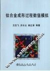 钛合金成形过程数值模拟 封面