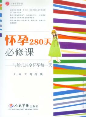 怀孕280天必修课  与胎儿共享怀孕每一天 封面