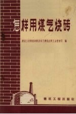 怎样用煤气烧砖 封面