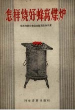 怎样烧好蜂窝煤炉 封面