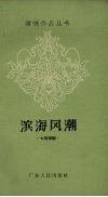 滨海风潮  七场潮剧 封面