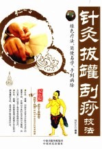 针灸拔罐刮痧技法  双色版 封面