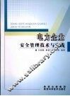 电力企业安全管理技术与实践 封面