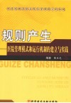 规则产生  医院管理模式和运行机制的建立与实践 封面