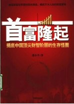 首富隆起  揭底中国顶尖财智阶层的生存怪圈 封面