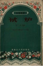 试炉  独幕话剧 封面