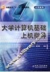 大学计算机基础上机指导 封面