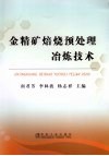 金精矿焙烧预处理冶炼技术 封面