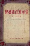 智擒匪首“刘司令”  山东快书 封面