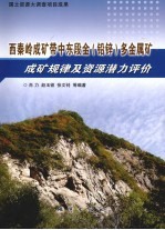 西秦岭成矿带中东段金（铅锌）多金属矿成矿规律及资源潜力评价 封面