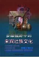 多维视野中的来宾壮族文化 封面