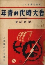 告大时代的青年 封面