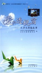 爱的透视窗  大学生情感故事 封面