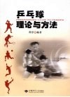 乒乓球理论与方法 封面