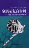 金属基复合材料  制备及在力学环境中的作用 封面