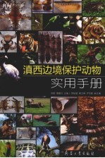 滇西边境保护动物实用手册 封面