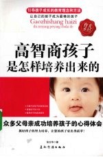 高智商孩子是怎样培养出来的 封面