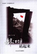 都江堰站起来  都江堰5.12大地震报告文学 封面