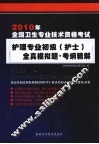 2010年全国卫生专业技术资格考试护理专业初级（护士）全真模拟题·考纲精解 封面