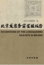 北京龙泉务窑发掘报告 封面