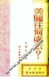 美国往何处去 封面