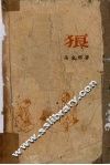 狼 封面