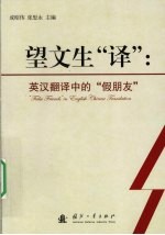 望文生“译”  英汉翻译中的“假朋友” 封面