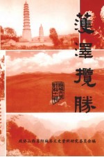 阳城文史资料  第11辑  获泽揽胜 封面