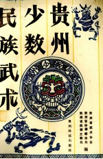 贵州少数民族武术 封面