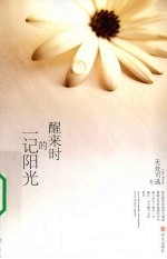 醒来时的一记阳光 封面