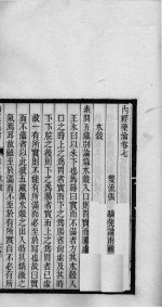 内经药瀹  卷7、卷8 封面