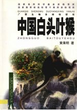 中国白头叶猴 封面