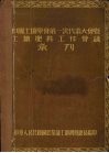 中国土壤学会第一次代表大会既土壤肥料工作会议汇刊 封面