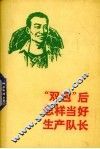 “包后”怎样当好生产队% 封面