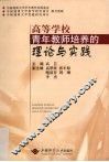 高等学校青年教师培养的理论与实践 封面