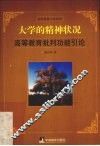 大学的精神状况  高等教育批判功能引论 封面