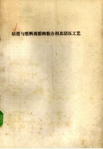 铝箔与塑料薄膜的粘合剂及层压工艺 封面