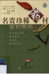 名贵珍稀药材鉴别图册  上 封面