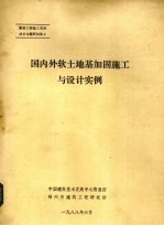 国内外软土基伽固施工与设计实例 封面