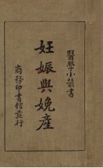 妊娠与娩产 封面