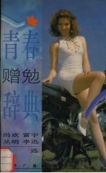 青春赠勉辞典 封面