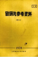 硅钢片参考资料  11 封面