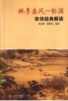 桃李春风一杯酒  宋诗经典解读 封面