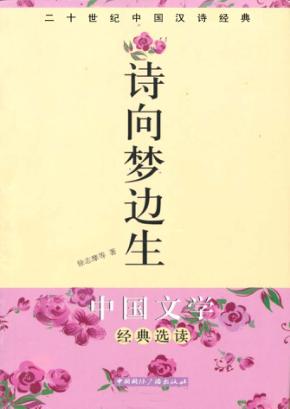 中国文学精品选读·诗向梦边生 封面