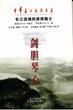 剑胆琴心  长江流域的奇人异士 封面