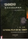 哈尔滨市旅游业发展总体规划  旅游规划实务案例 封面