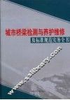 城市桥梁检测与养护维修及标准规范实务全书  第2卷 封面