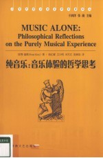 纯音乐  音乐体验的哲学思考 封面